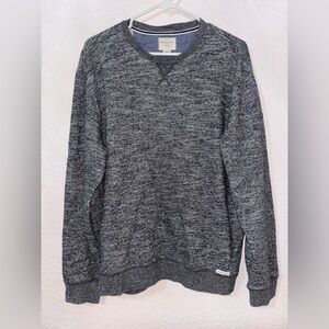 Weatherproof Men's Heather Gray Crewneck Sweater